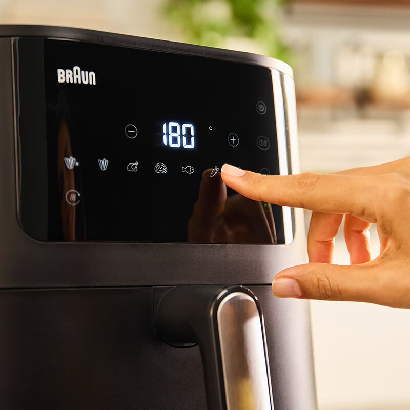 Мультипечь BRAUN HF5030IBK (0X12500007) Мощность 1700