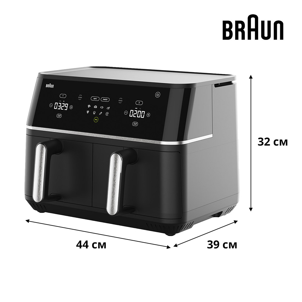 Фото Мультипіч BRAUN TD5030IBK (0X12500020)