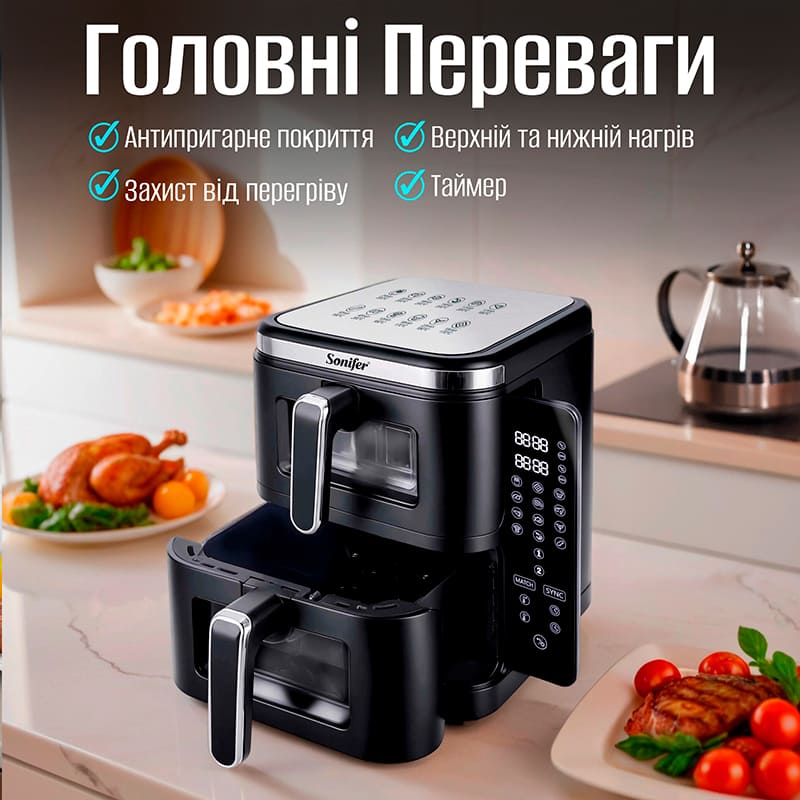 Фото 3 Мультипіч SONIFER SF-1046