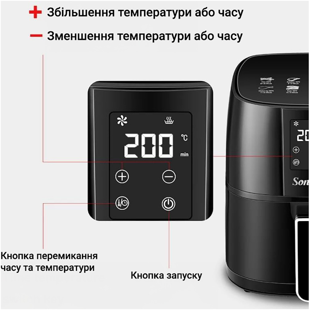 Фото 4 Мультипіч SONIFER SF-1010