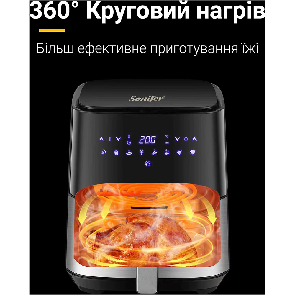 Фото 4 Мультипіч SONIFER SF-1014