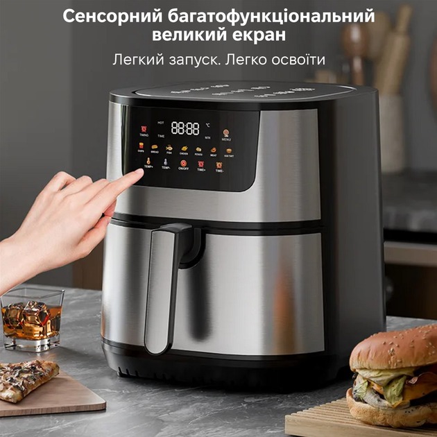 Внешний вид Мультипечь INSPIRE MS-851