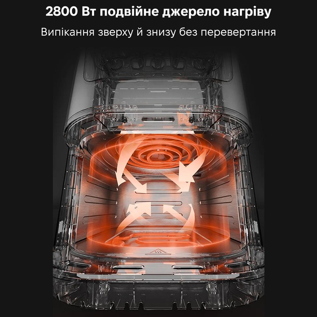 Мультипечь INSPIRE MS-852 Количество программ 7