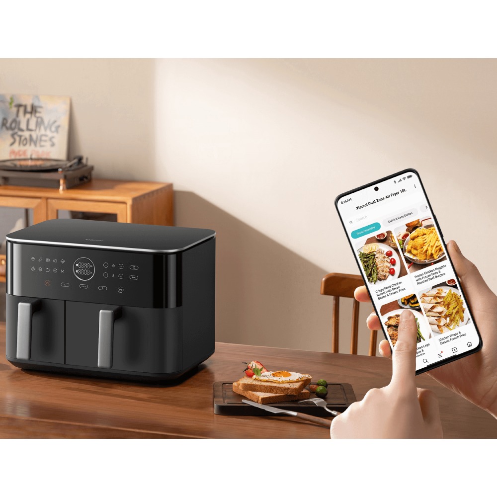 Фото 16 Мультипіч XIAOMI Dual Zone Air Fryer 10L EU (1160125)