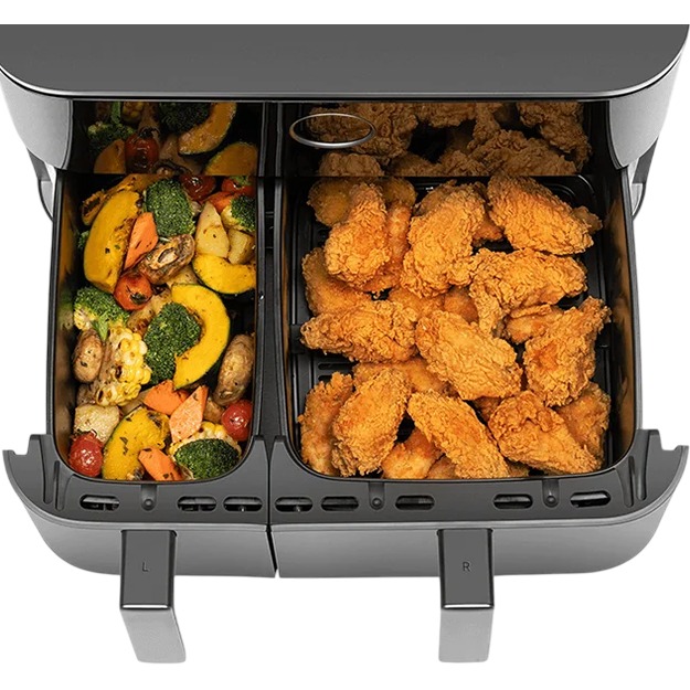 Фото Мультипіч XIAOMI Dual Zone Air Fryer 10L EU (1160125)