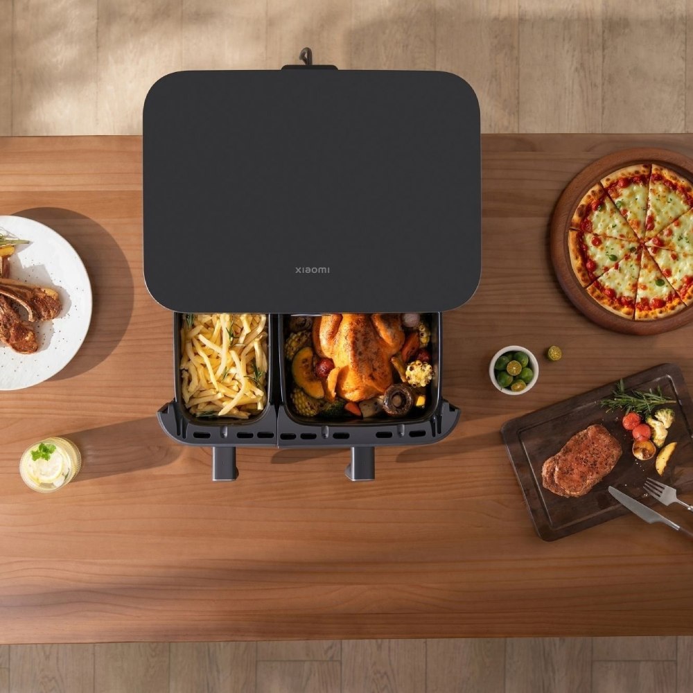 У Фокстрот Мультипіч XIAOMI Dual Zone Air Fryer 10L EU (1160125)
