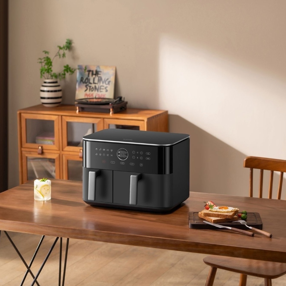 В Україні Мультипіч XIAOMI Dual Zone Air Fryer 10L EU (1160125)