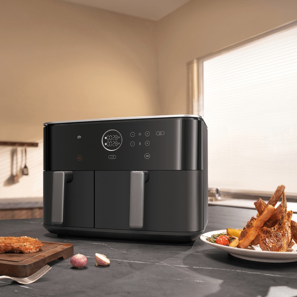 Фото 15 Мультипіч XIAOMI Dual Zone Air Fryer 10L EU (1160125)