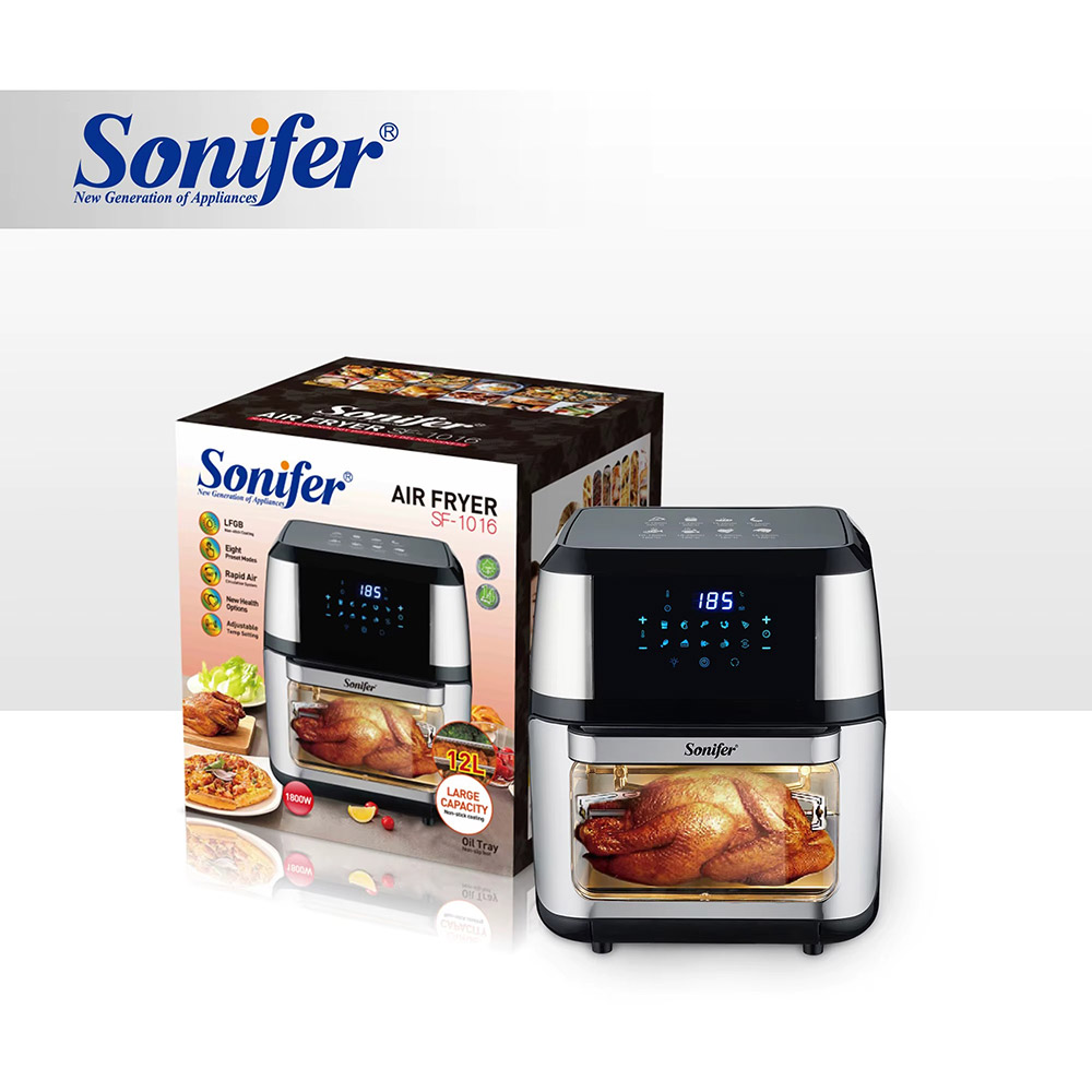 Мультипечь SONIFER SF-1016 Количество программ 8