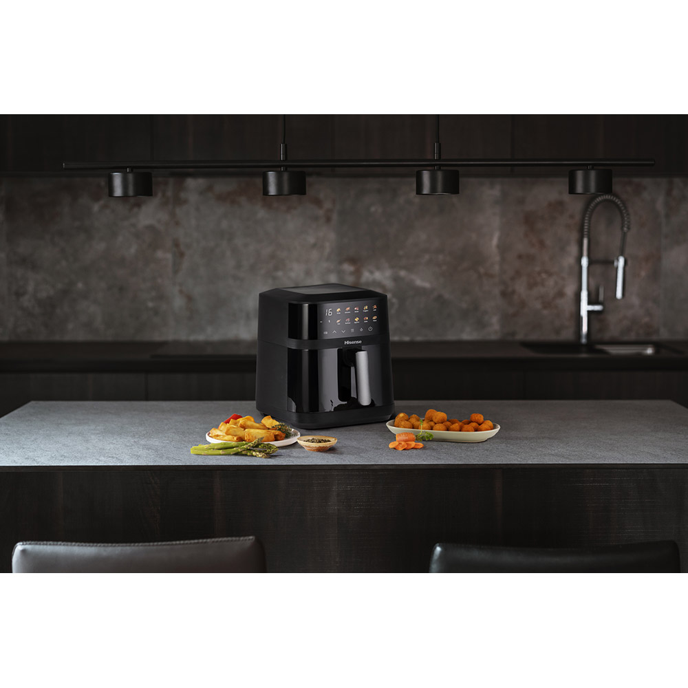 Мультипечь HISENSE HAF1800DCD (AF-5521ATH) Количество программ 10