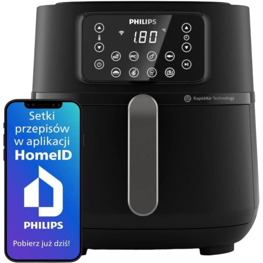 Мультипіч PHILIPS HD9285/96 Кількість програм 8
