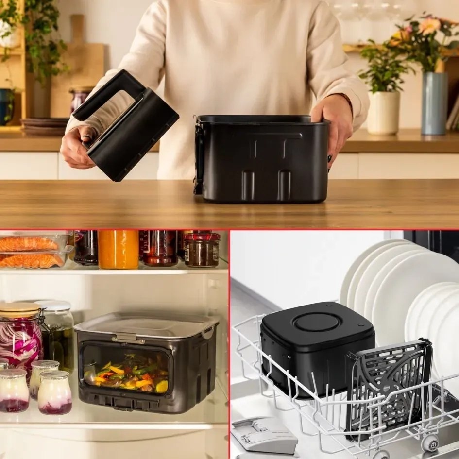 Зображення Airfryer TEFAL EY8468E0