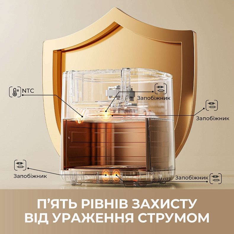 В інтернет магазині Мультипіч DREAME Tasti AF30 Black (DREAME-AF30-BK)