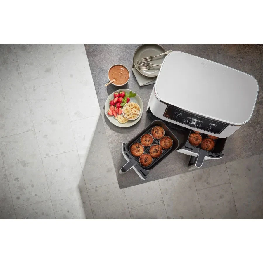 В Украине Мультипечь NINJA Foodi Dual Zone AF400EUWH