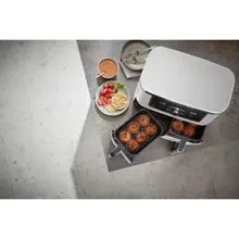 Мультипечь NINJA Foodi Dual Zone AF400EUWH