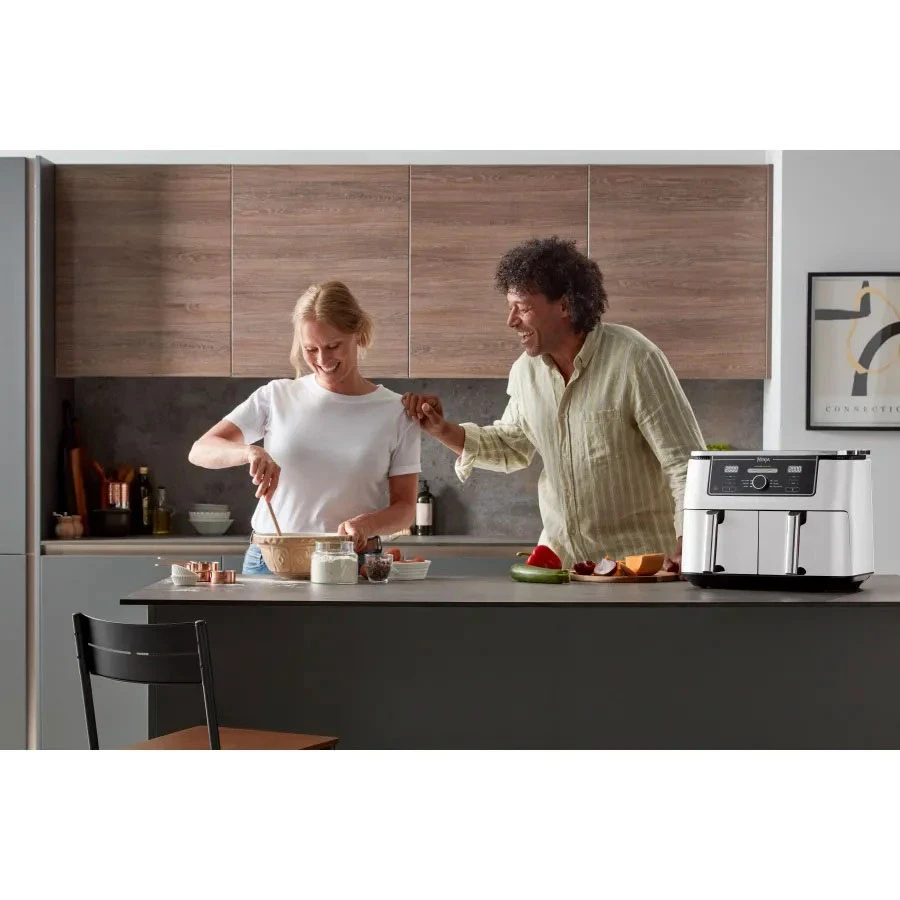 В интернет магазине Мультипечь NINJA Foodi Dual Zone AF400EUWH