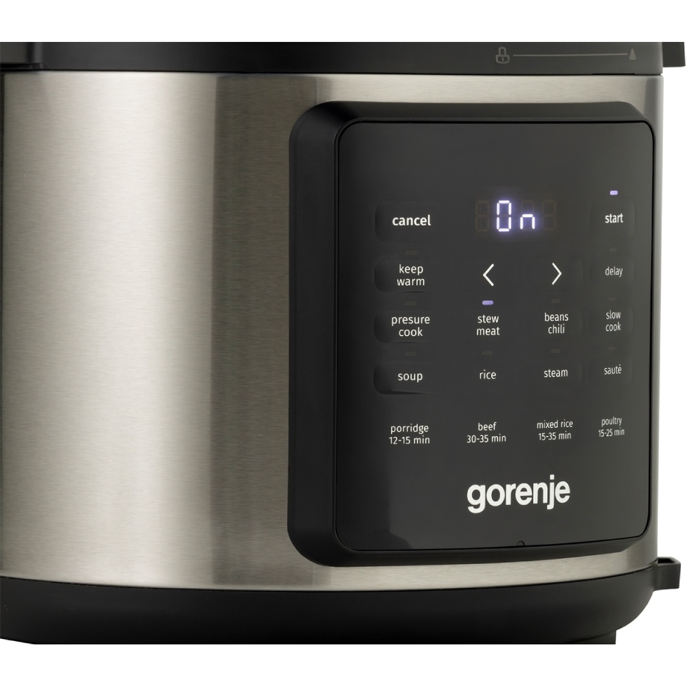 Мультипіч GORENJE GMC6SBK (MY-CS6038WPB) Тип мультиварка