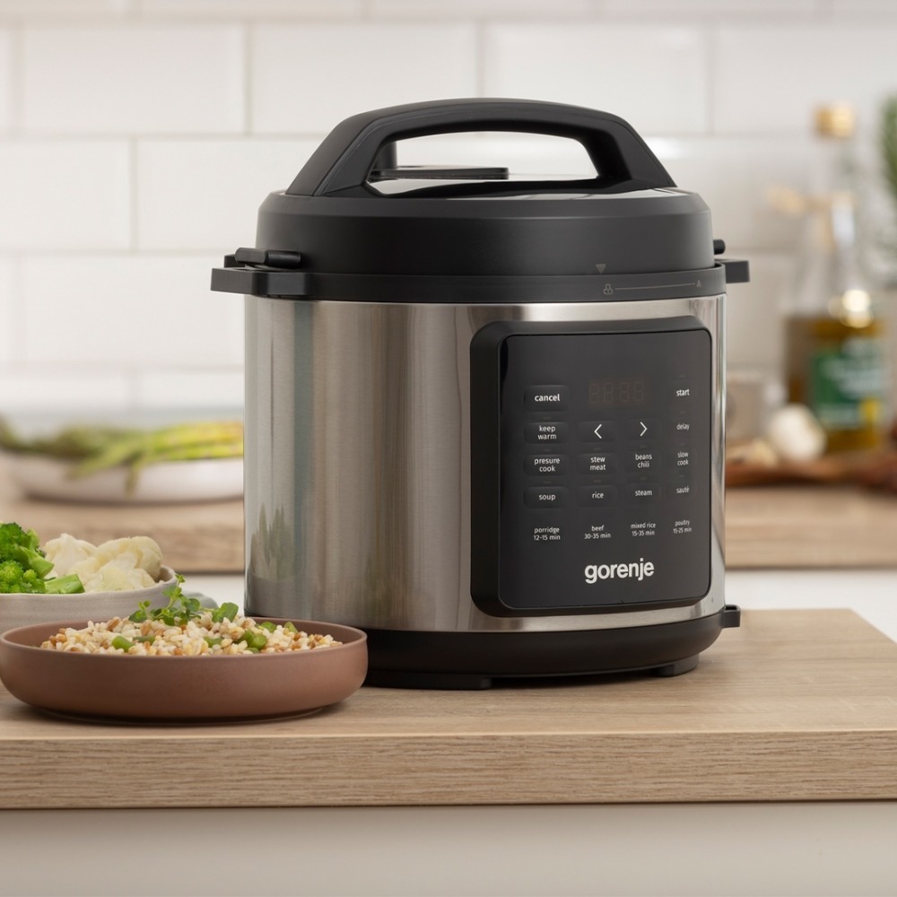 В інтернет магазині Мультипіч GORENJE GMC6SBK (MY-CS6038WPB)