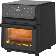 Купить в Днепре - Мультипечь KUMTEL HAF-10 Black