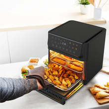 Мультипечь KUMTEL HAF-10 Black