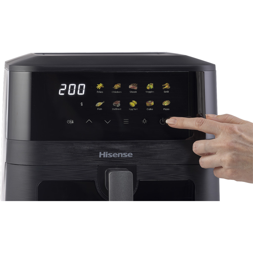 Мультипечь HISENSE HAF2100DCD (AF-8005ATH) Количество программ 10
