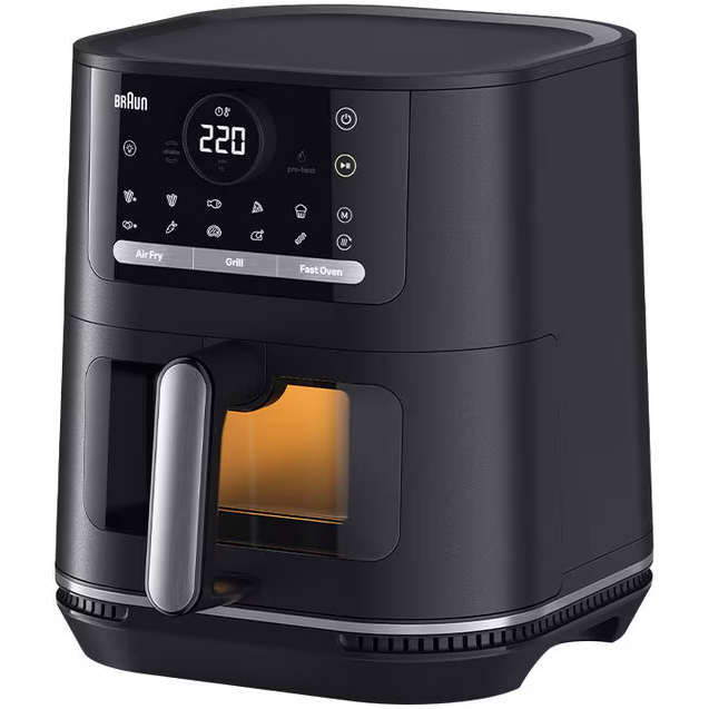 Мультипечь BRAUN HF5075I (0X12500024) Тип мультипечь (аэрофритюрница)