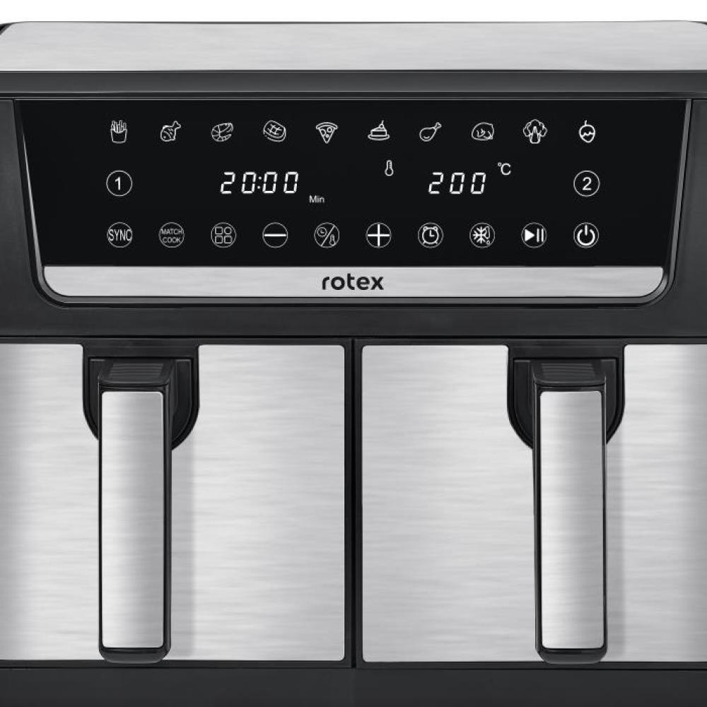 Фото 4 Мультипечь ROTEX ROM1210-2XL MultiFry DUO