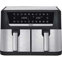 Мультипіч ROTEX ROM1210-2XL MultiFry DUO