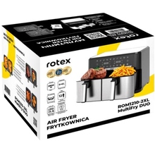 Мультипечь ROTEX ROM1210-2XL MultiFry DUO