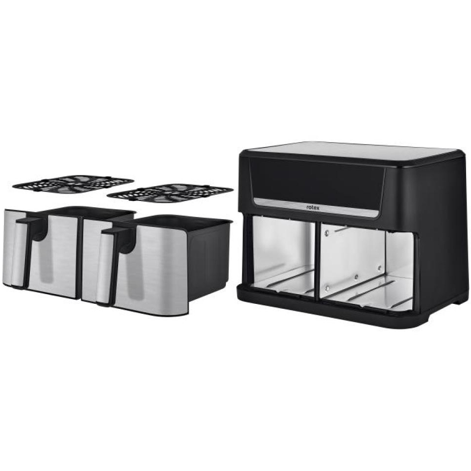 Внешний вид Мультипечь ROTEX ROM1210-2XL MultiFry DUO