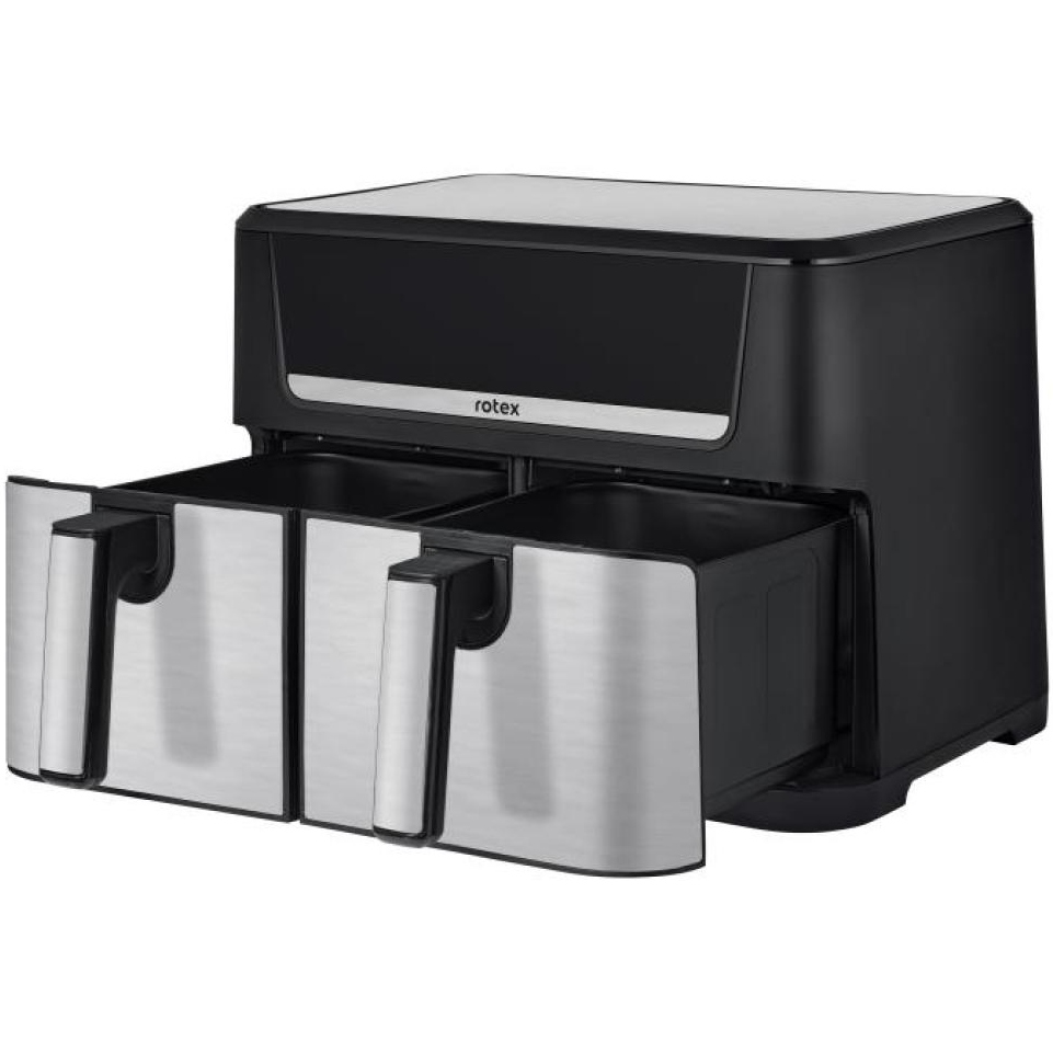 Мультипечь ROTEX ROM1210-2XL MultiFry DUO Мощность 2000