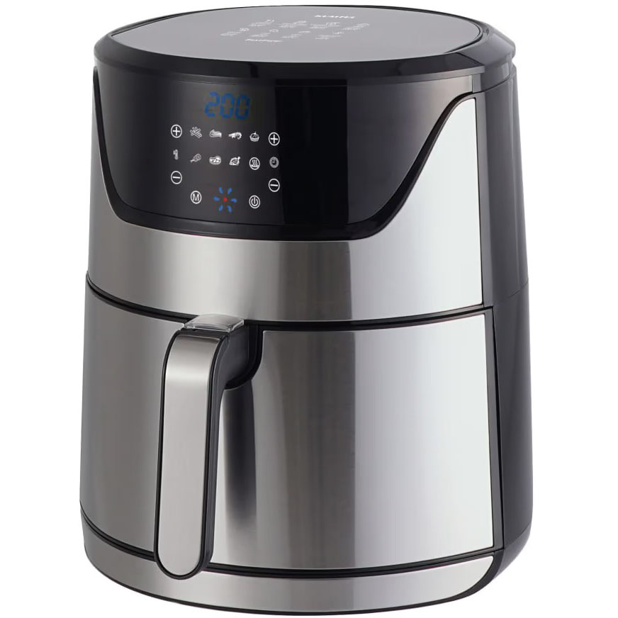 Мультипіч KUMTEL HAF-08 Inox Потужність 1800