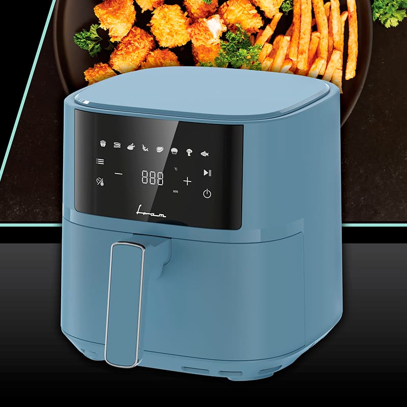 Мультипечь FRAM FAF-B6BL17SQ Тип мультипечь (аэрофритюрница)