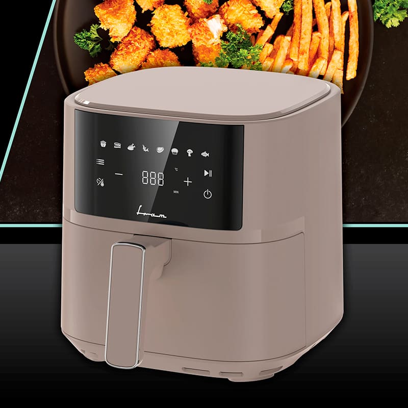 Мультипечь FRAM FAF-B6CR17SQ Тип мультипечь (аэрофритюрница)