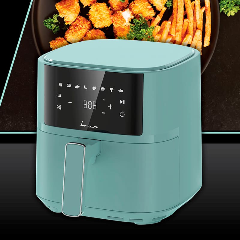 Мультипечь FRAM FAF-B6GR17SQ Тип мультипечь (аэрофритюрница)