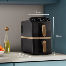 Мультипіч PHILIPS Ovi Stacked Dual Basket NA462/70