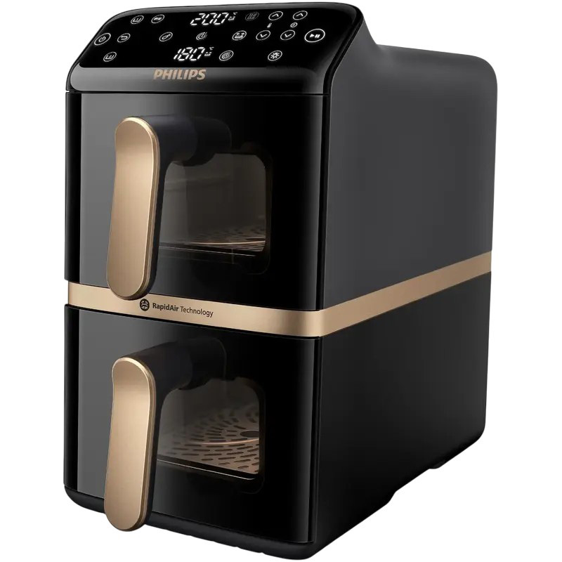 Мультипіч PHILIPS Ovi Stacked Dual Basket NA462/70