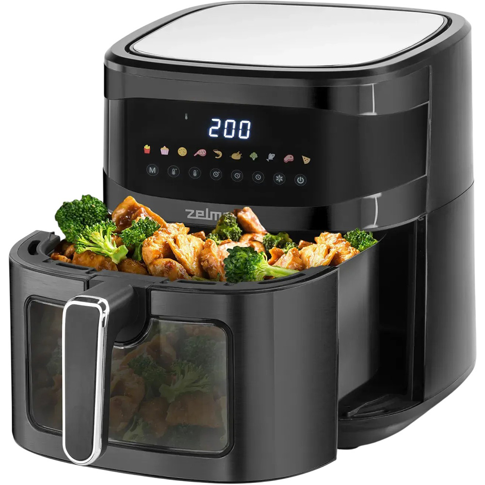 Мультипечь ZELMER ZAF 6020 Тип мультипечь (аэрофритюрница)