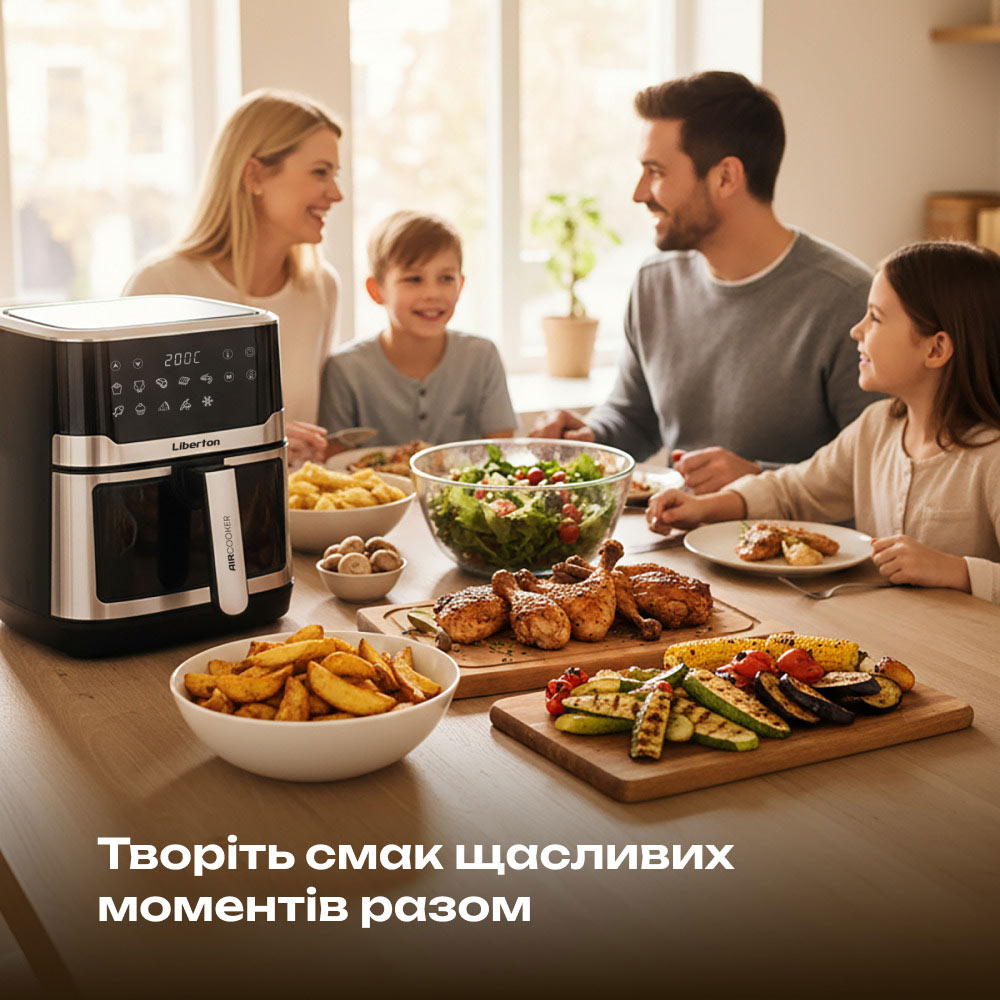 Мультипечь LIBERTON LAF-3211 ᐉ купить в FOXTROT ⁕ цены, отзывы
