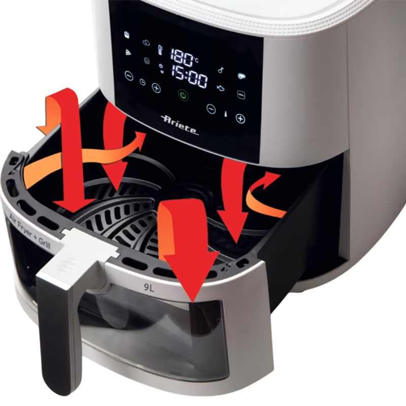 Мультипечь ARIETE 4630/03 WH Количество программ 8