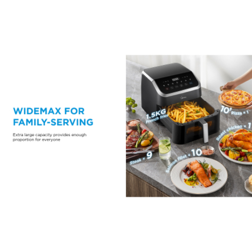 В интернет магазине Аэрогриль MIDEA MF-CY85WK2