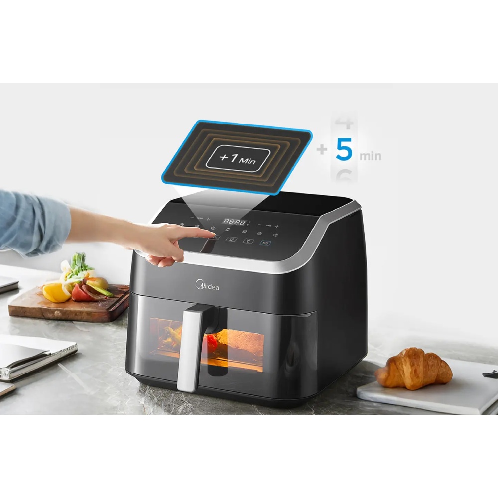 Обзор Аэрогриль MIDEA MF-CY85WK2