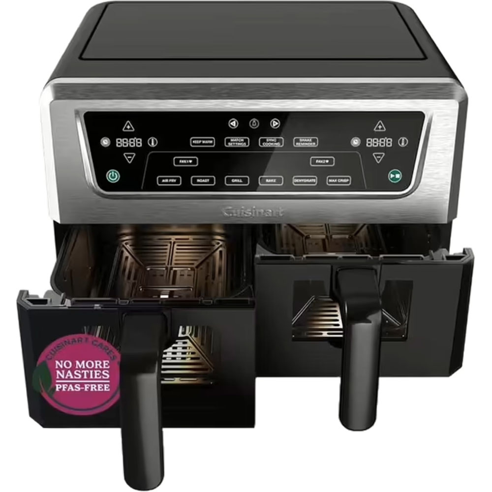 Мультипечь CUISINART AIR-TWIN 10.4L AFD10XSSE