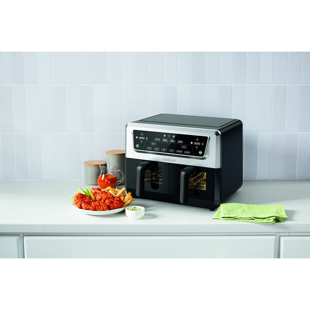 Мультипечь CUISINART AIR-TWIN 10.4L AFD10XSSE Тип мультипечь (аэрофритюрница)