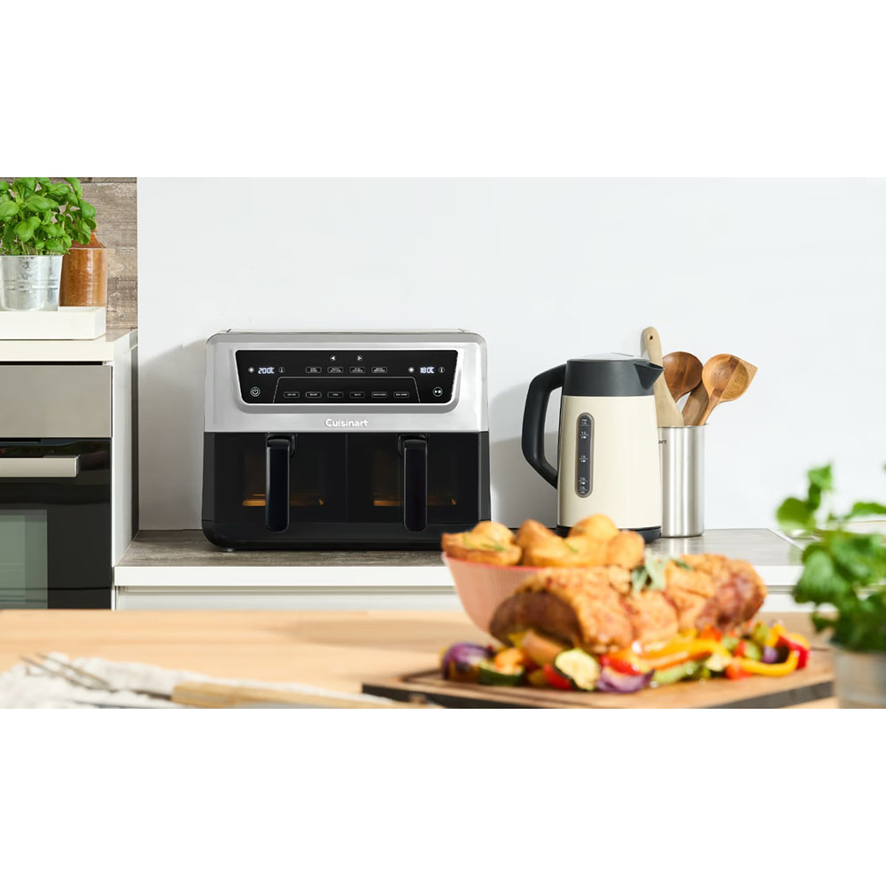 Мультипечь CUISINART AIR-TWIN 10.4L AFD10XSSE Количество программ 7