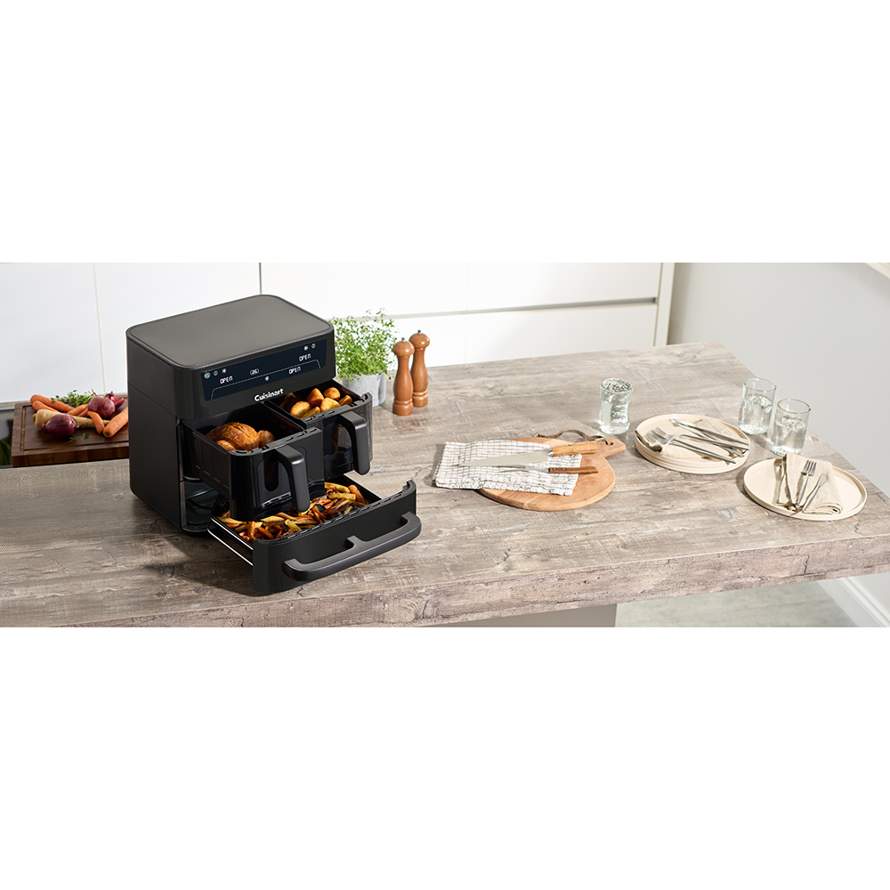 Зображення Мультипіч CUISINART TriZone 13.6L AFT13XBLE