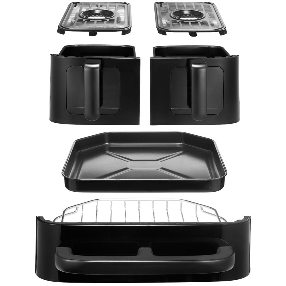 Мультипіч CUISINART TriZone 13.6L AFT13XBLE Тип мультипіч (аерофритюрниця)