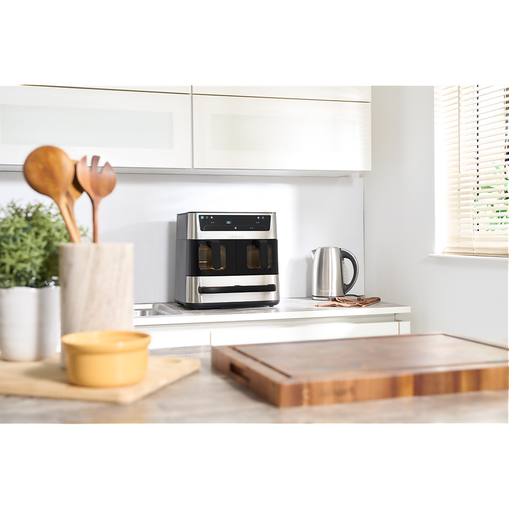 Мультипіч CUISINART TriZone 13.6L AFT13XSSE Кількість програм 9