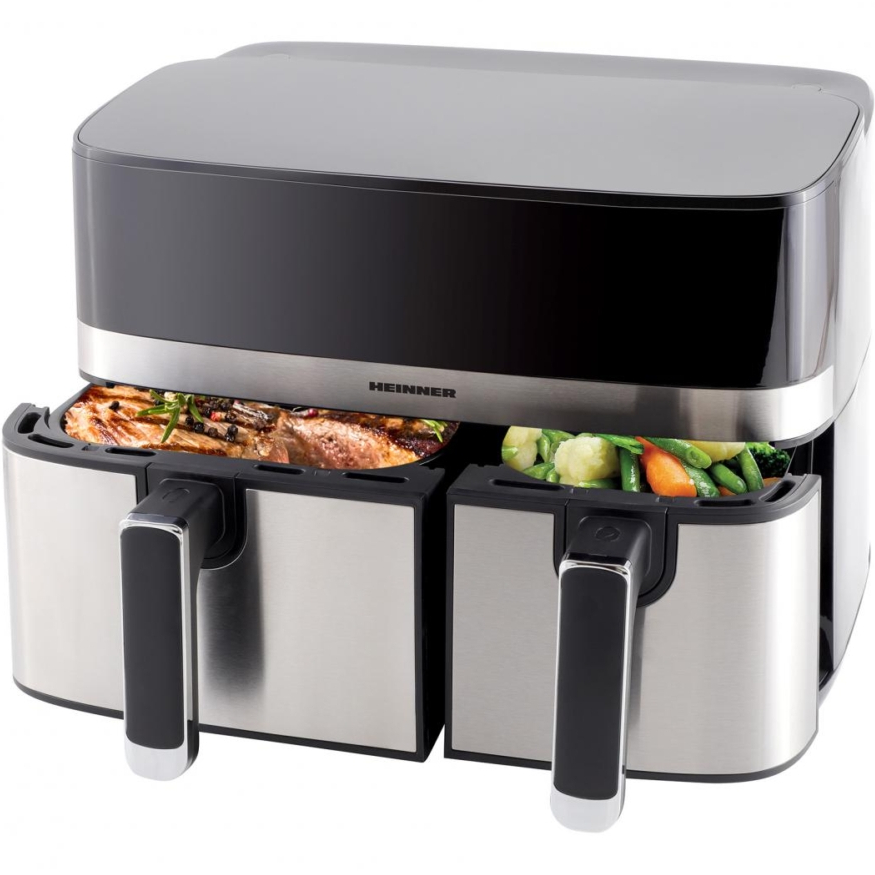 Мультипіч HEINNER HAF-H9DB17BKS Тип мультипіч (аерофритюрниця)