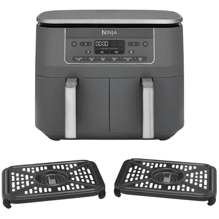 Фото 4 Мультипечь NINJA Dual Zone Air Fryer Max DZ300EU